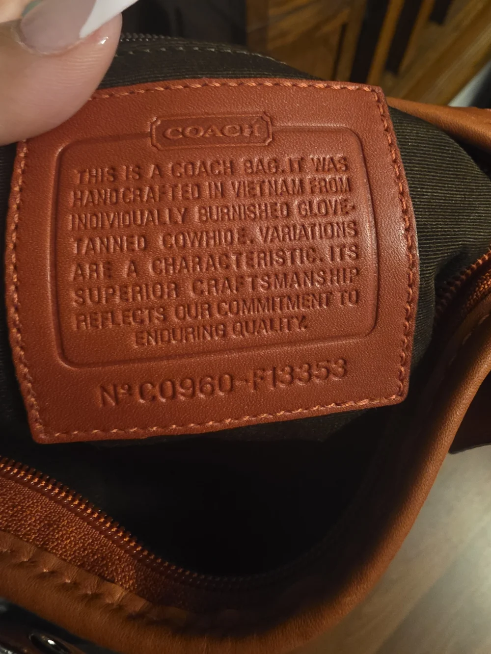 Coach CHILI Bleeker Medium Bucket Bag 2009